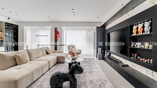 192m²创意式轻奢风 完工实景|长沙全屋整装