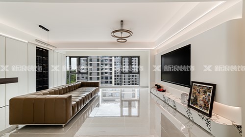 146m²温润治愈 适度的甜，实用的家|长沙全屋整装