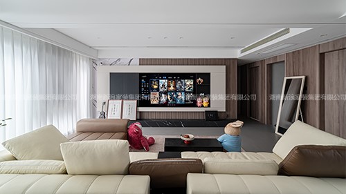 高级感爆棚的现代风 美翻啦|长沙全屋整装