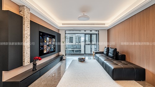 142m²意式简约真的神|长沙全屋整装