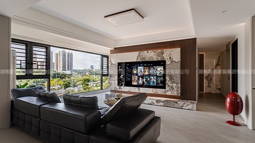 现代意式风 装出豪宅既视感|长沙全屋整装