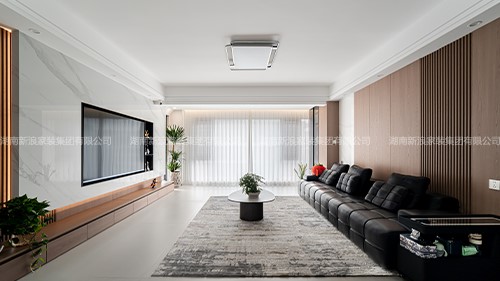 现代简约装修 以简驭繁的空间设计|长沙全屋整装