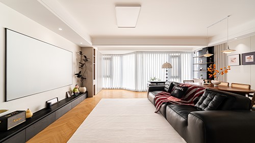 美翻啦 简约中古143㎡装出梦中情房！|长沙全屋整装