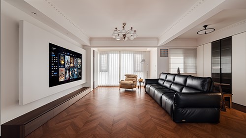 142平中古风小家 复古与温柔的碰撞|长沙全屋整装