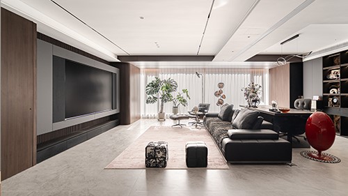 意式极简风 诠释现代人居的高级美|长沙全屋整装